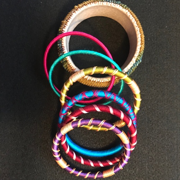 Bangle bracelets - Picture 2 of 8